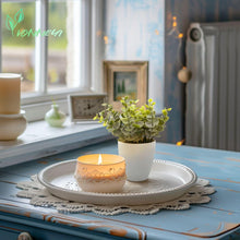 Künstliche Mini Pflanzen Set Eukalyptus Deko Kunstblumen