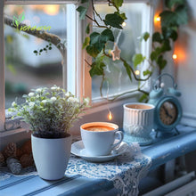 Kunstpflanze Set 6 Stück Mini Kunstblumen Topf Innen Deko