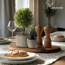 Künstliche Mini Sukkulenten 4er Set für Zuhause Deko