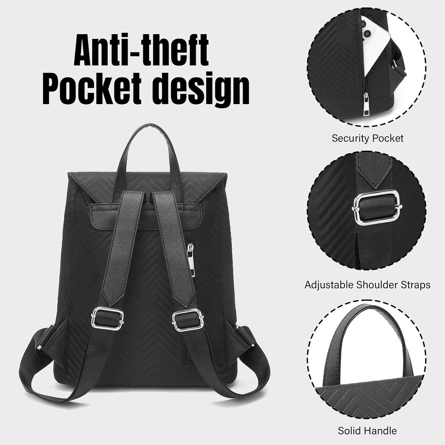 Damen Cityrucksack Casual Daypacks mit