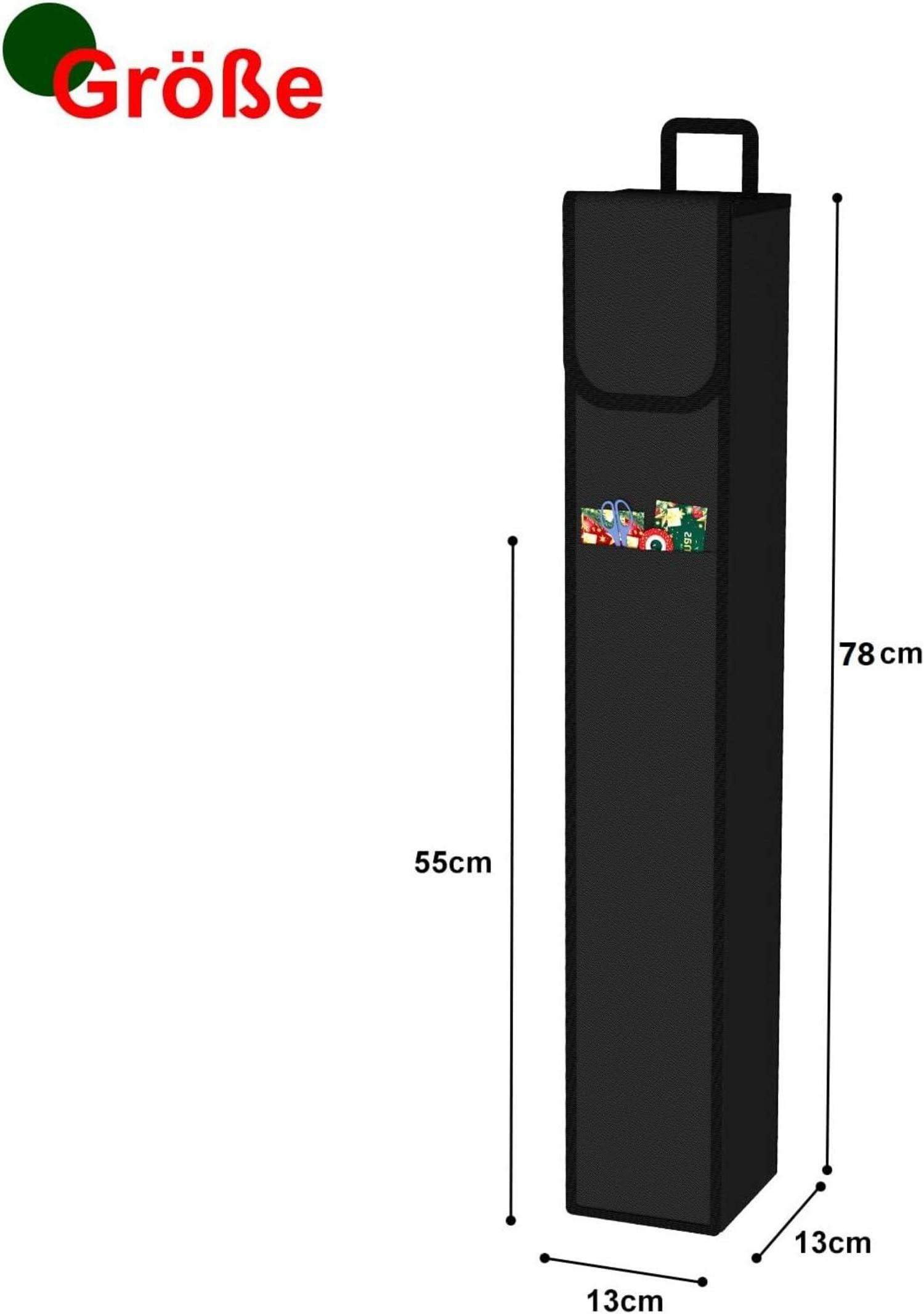 Geschenkpapier Aufbewahrung Organizer 600D Oxford-Gewebe 78 * 13