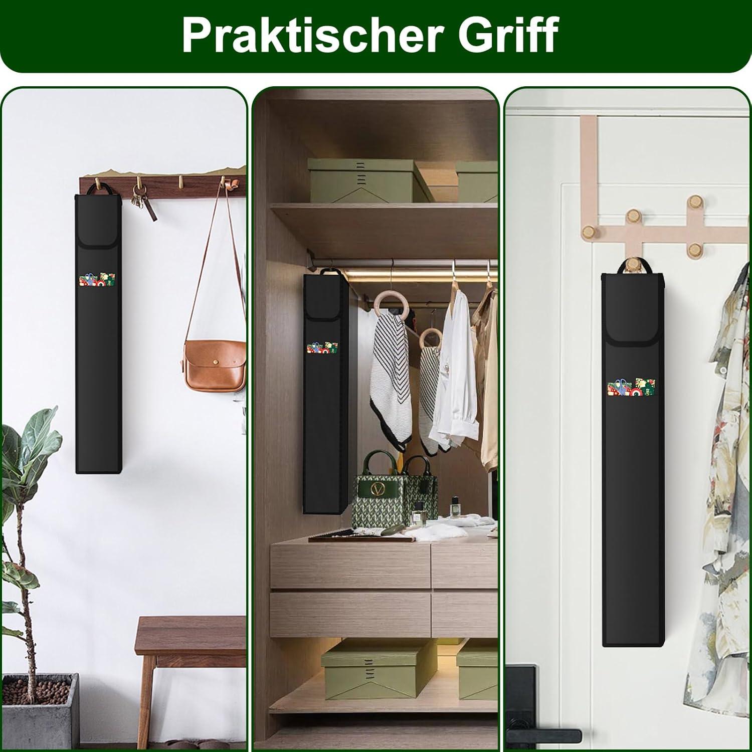 Geschenkpapier Aufbewahrung Organizer 600D Oxford-Gewebe 78 * 13 * 13CM