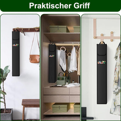 Geschenkpapier Aufbewahrung Organizer 600D Oxford-Gewebe 78 * 13 * 13CM