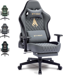 Ergonomischer Gaming Stuhl mit Massagefunktion und 200kg Belastbarkeit