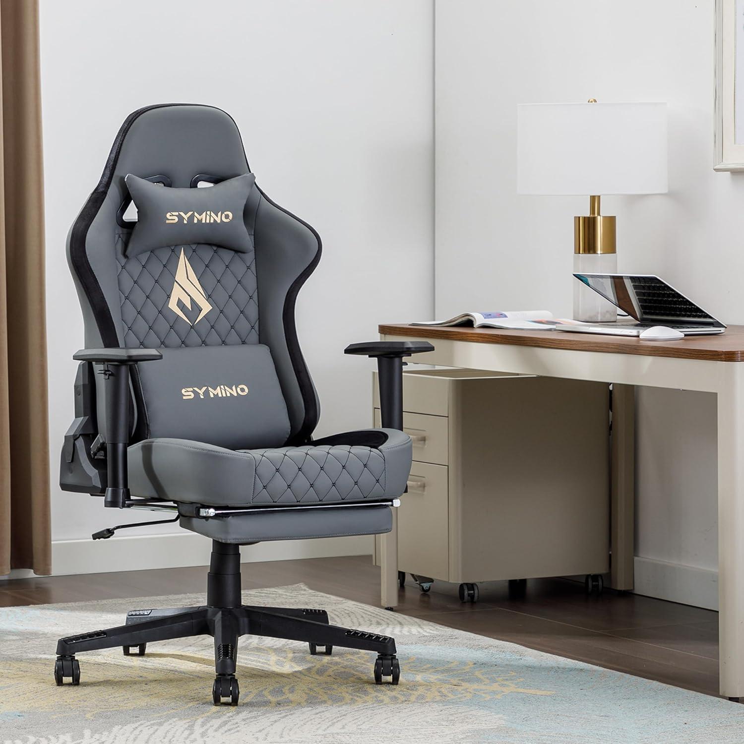 Symino Gaming Stuhl - Ergonomisch, 200kg