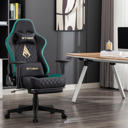 Ergonomischer Gaming-Stuhl mit