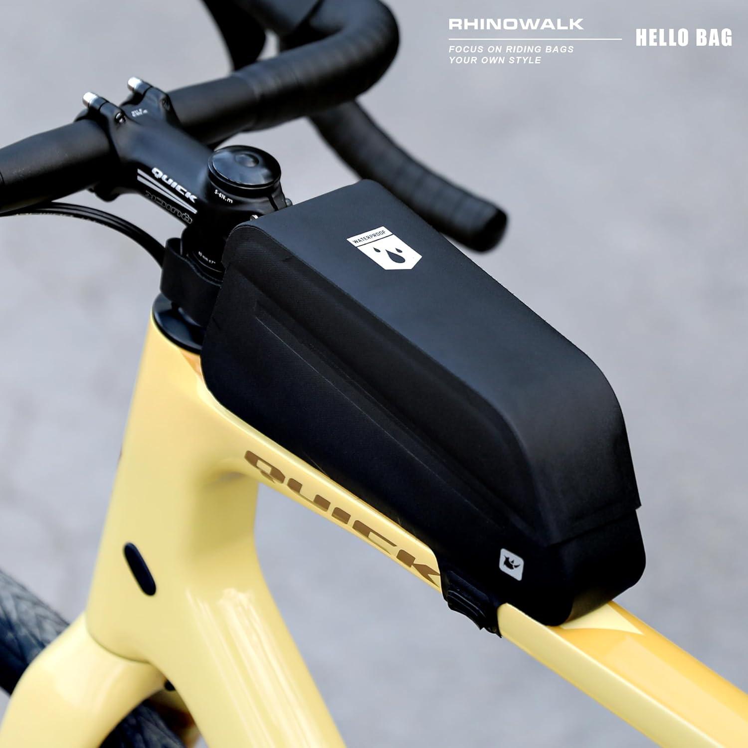 Fahrrad Rahmentasche Magnetverschluss Wasserdicht Rohrtasche
