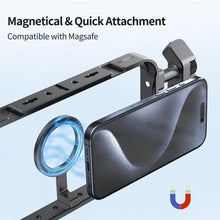 Metall Smartphone Video Rig mit Magnetischer Halterung