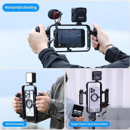 Metall Smartphone Video Rig mit Magnetischer Halterung ULANZI