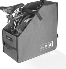 Faltbare Fahrrad Aufbewahrungsbox mit MOLLE-Gurten & Regenabdeckung
