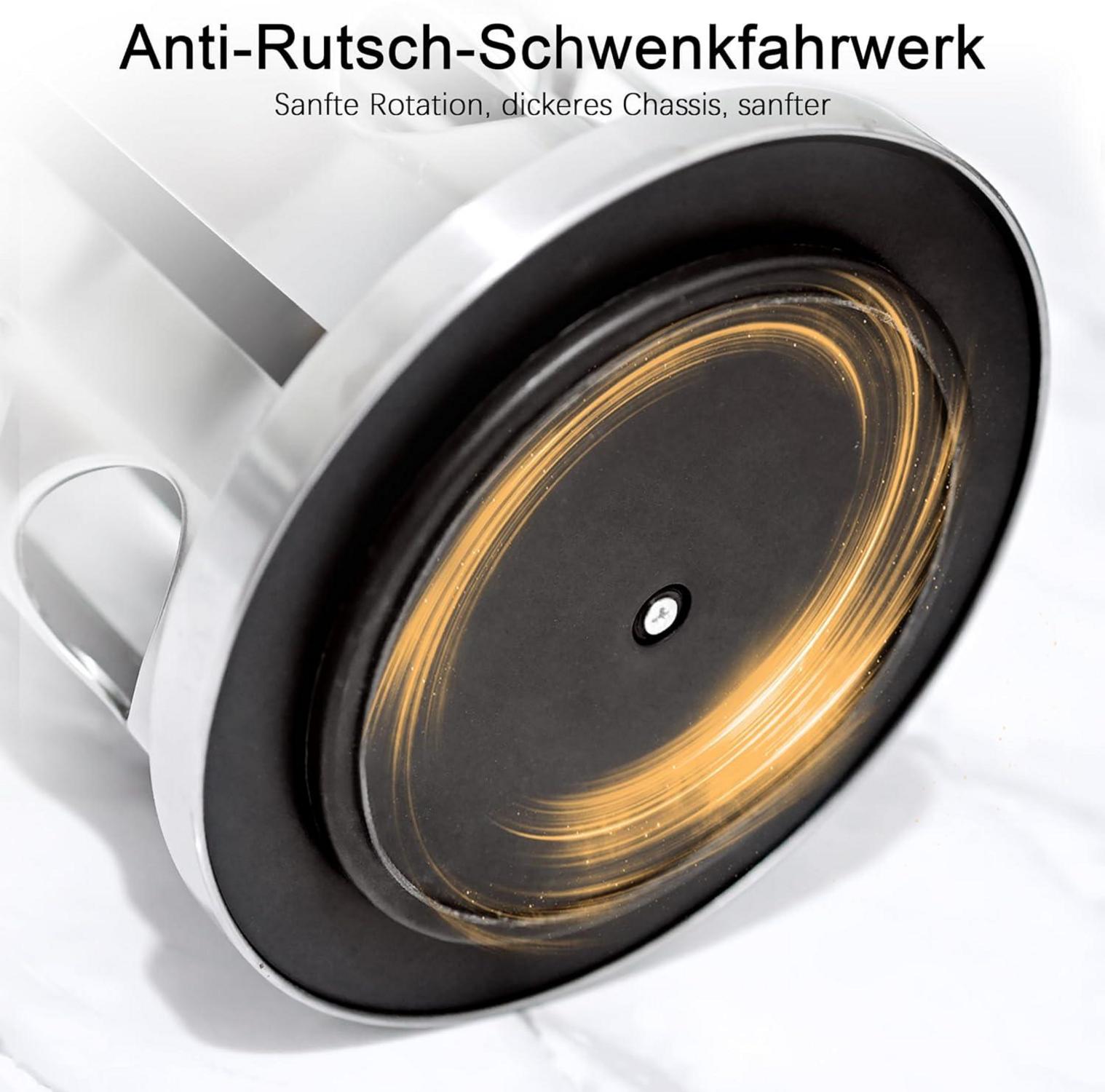 SAEIV 360° Rotation Gewürzregal Stehend 16 Gewürzdosen Gewürzetiketten  principalTable