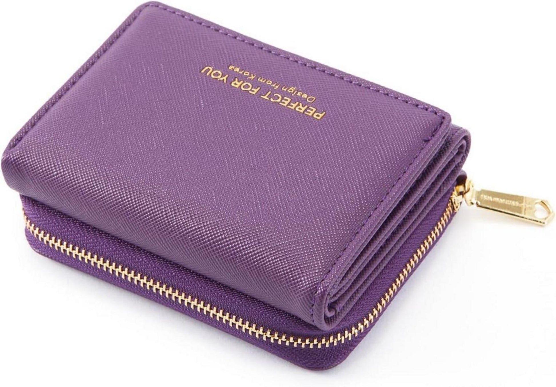 Elegante Damen Geldbörse mit Großem Münzfach