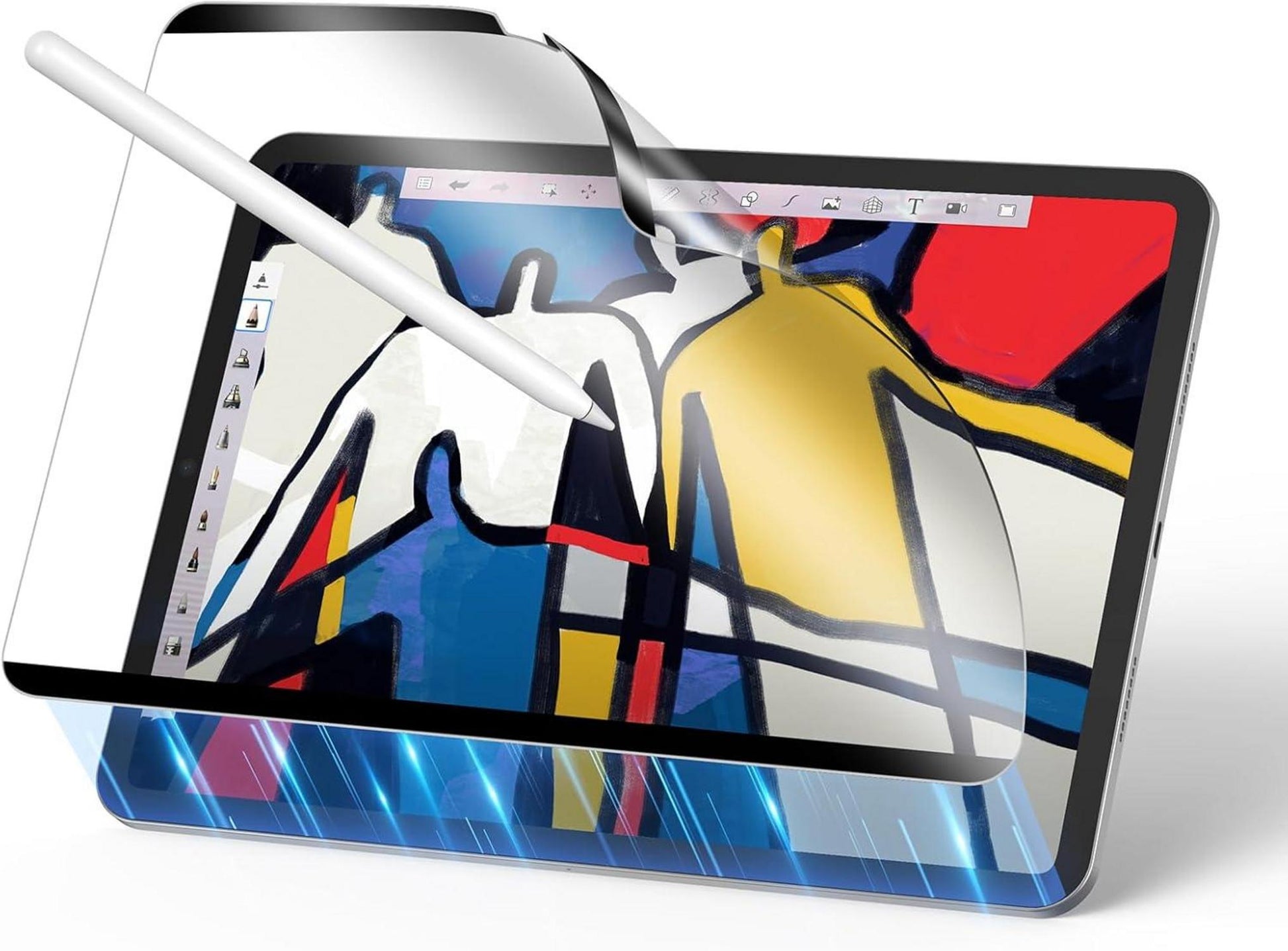 ESR iPad Pro 11 Zoll 2024 Paper Feel magnetische Schutzfolie