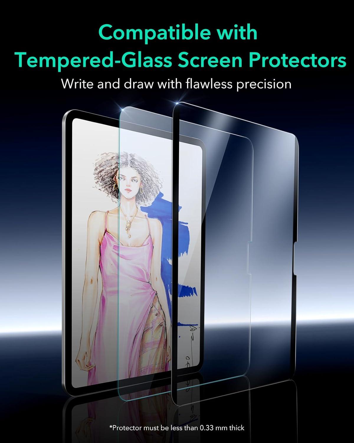 ESR iPad Pro 11 Zoll (2024) Paper Feel magnetische Schutzfolie