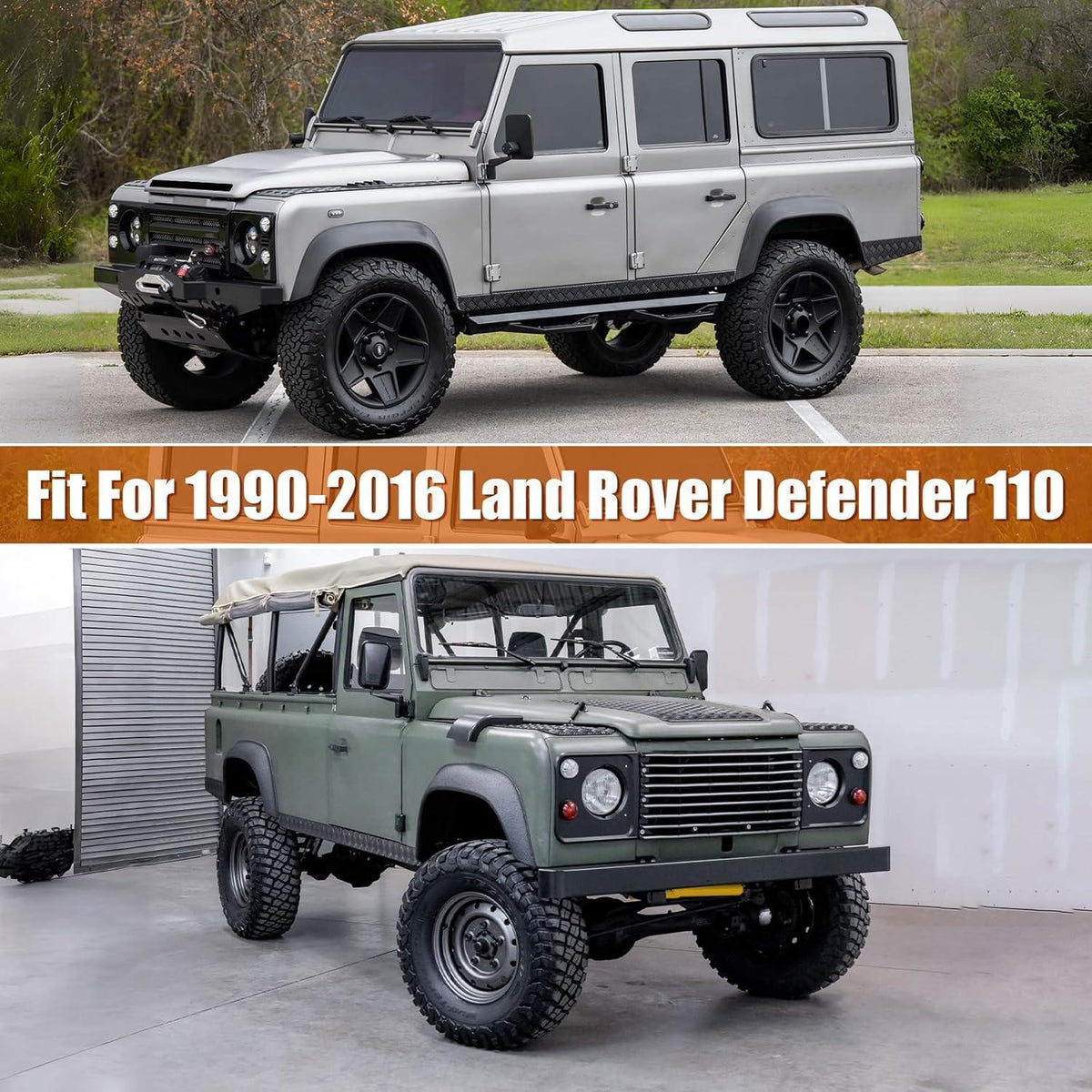 Wasserdichte Autoabdeckung für Land Rover Defender 110 (1990-2016)
