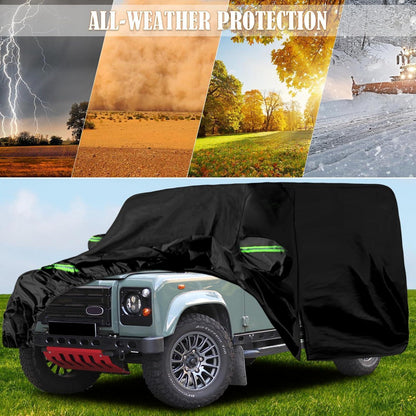 Wasserdichte Autoabdeckung für Land Rover Defender 110 (1990-2016)