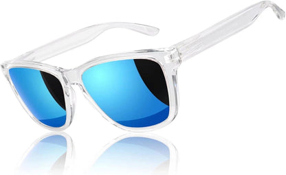 Polarisierte UV400 Retro Sonnenbrille CAT 3 CE helfende