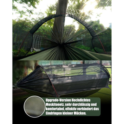 COVACURE Outdoor Hängematte mit Moskitonetz - Ultraleicht
