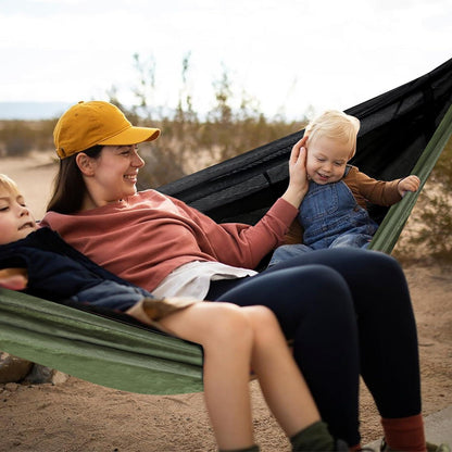 Outdoor Hängematte mit Moskitonetz 200kg 270x140 cm - Ultraleicht Hammock