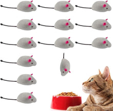 Katzenspielzeug 10 Stück Mäuse Spielzeug Set Plüschmäuse Katze Weich
