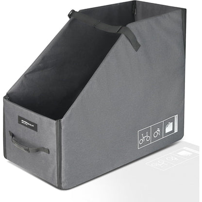 Faltbare Fahrradtasche mit MOLLE-System & Regenschutz