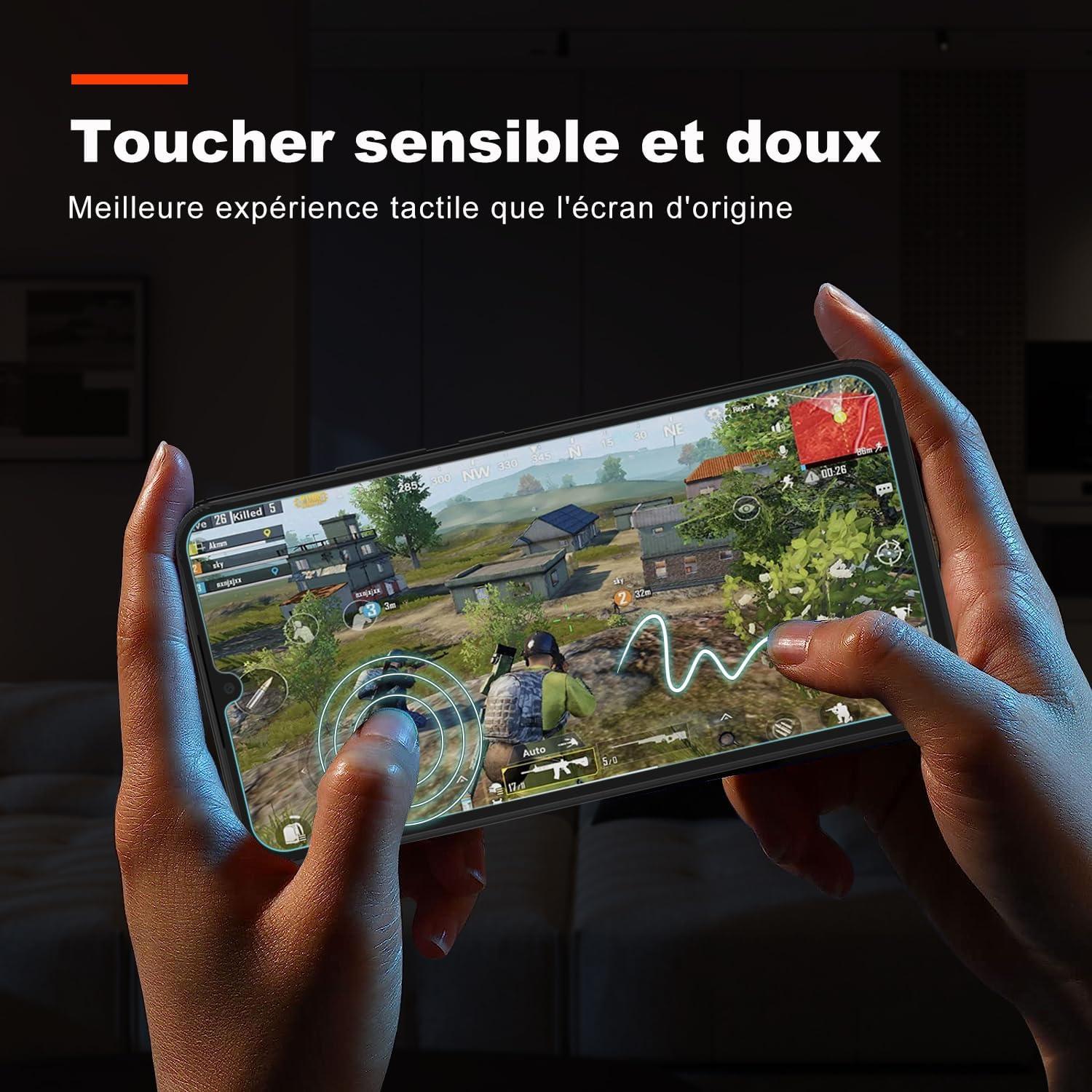 Panzerfolie Samsung Galaxy A25 5G/4G 6,5 Zoll 3er Pack Displayschutz