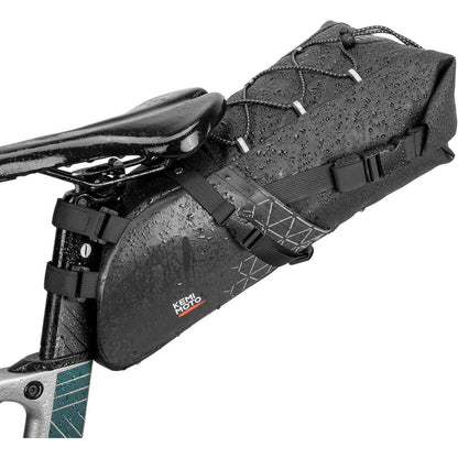 Fahrrad Satteltasche 11L wasserdicht reflektierend robust