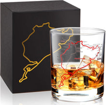 Whisky Gläser Nürburgring 300 Ml Bourbon Rum Cognac Scotch Likör