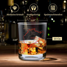 Whisky Geschenkset mit Nürburgring Motiv für Männer