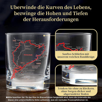 Whisky Gläser Nürburgring 300 Ml Bourbon Rum Cognac Scotch Likör