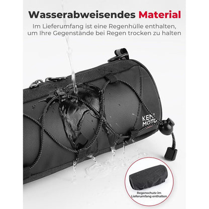Lenkertasche Fahrrad Wasserdicht Bikepacking Umhängetasche