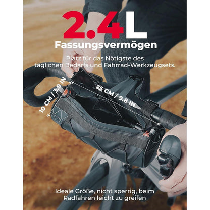 Lenkertasche Fahrrad Wasserdicht Bikepacking Umhängetasche