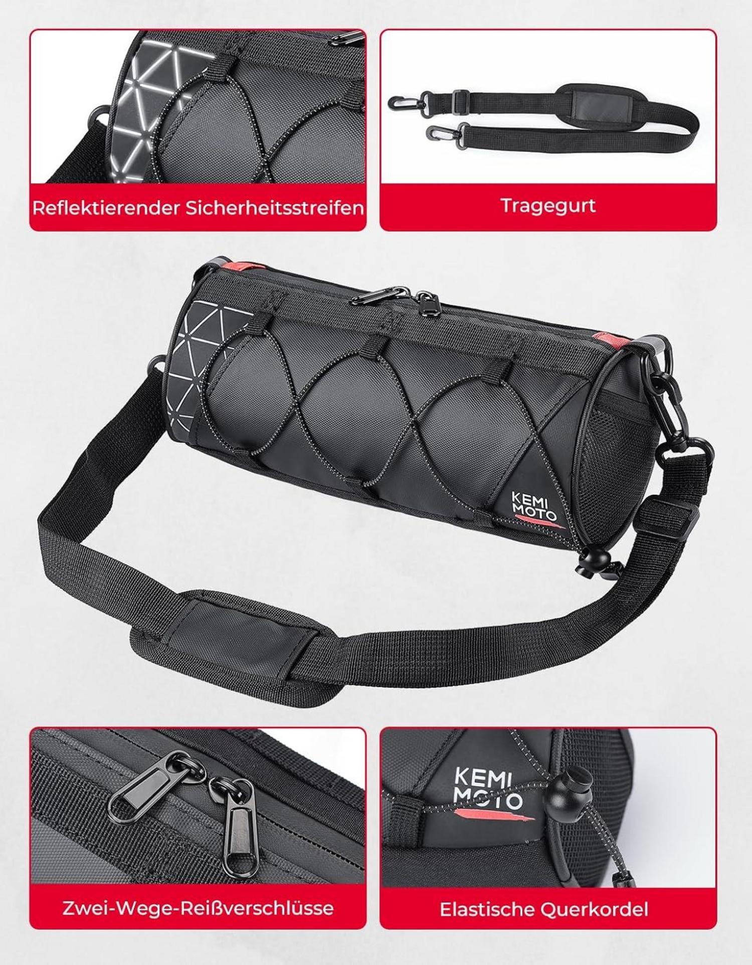 Lenkertasche Fahrrad Wasserdicht Bikepacking Umhängetasche