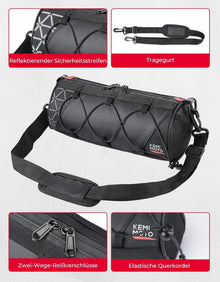 Lenkertasche Fahrrad Wasserdicht Bikepacking Umhängetasche