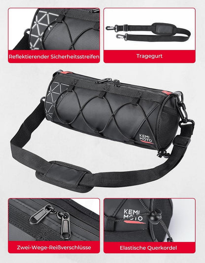 Lenkertasche Fahrrad Wasserdicht Bikepacking Umhängetasche