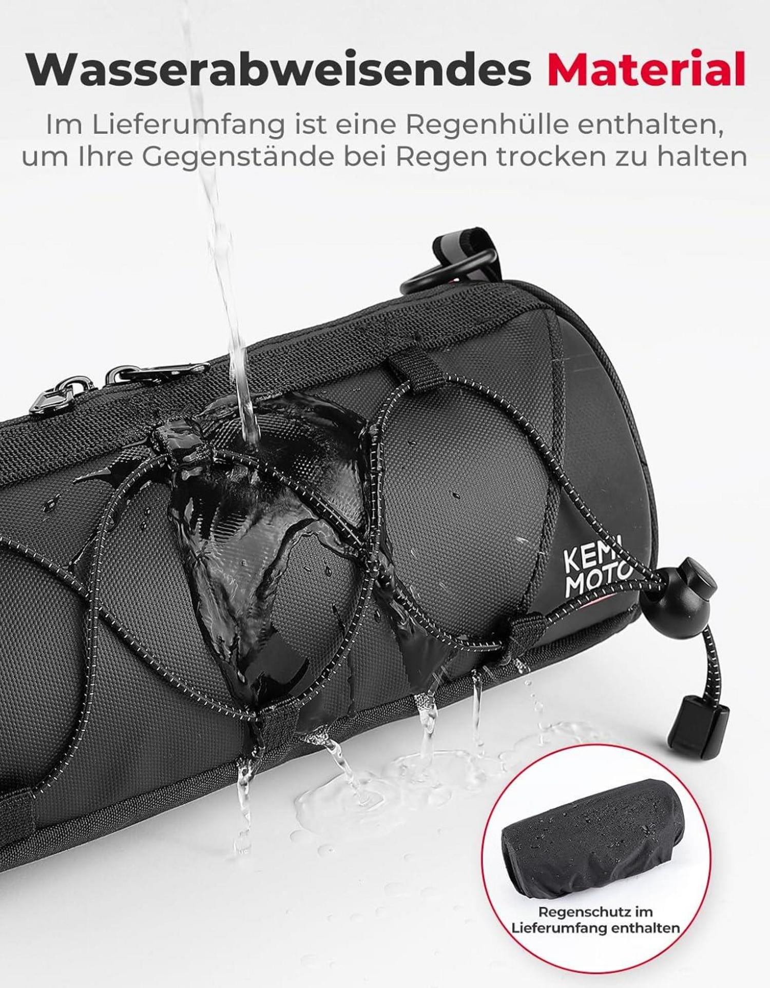 Fahrrad Lenkertasche Wasserdicht Multifunktional für MTB Rennrad