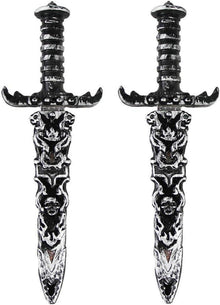 Spielzeug Dolch Set Piratenschwert Antik Silber Halloween Requisite