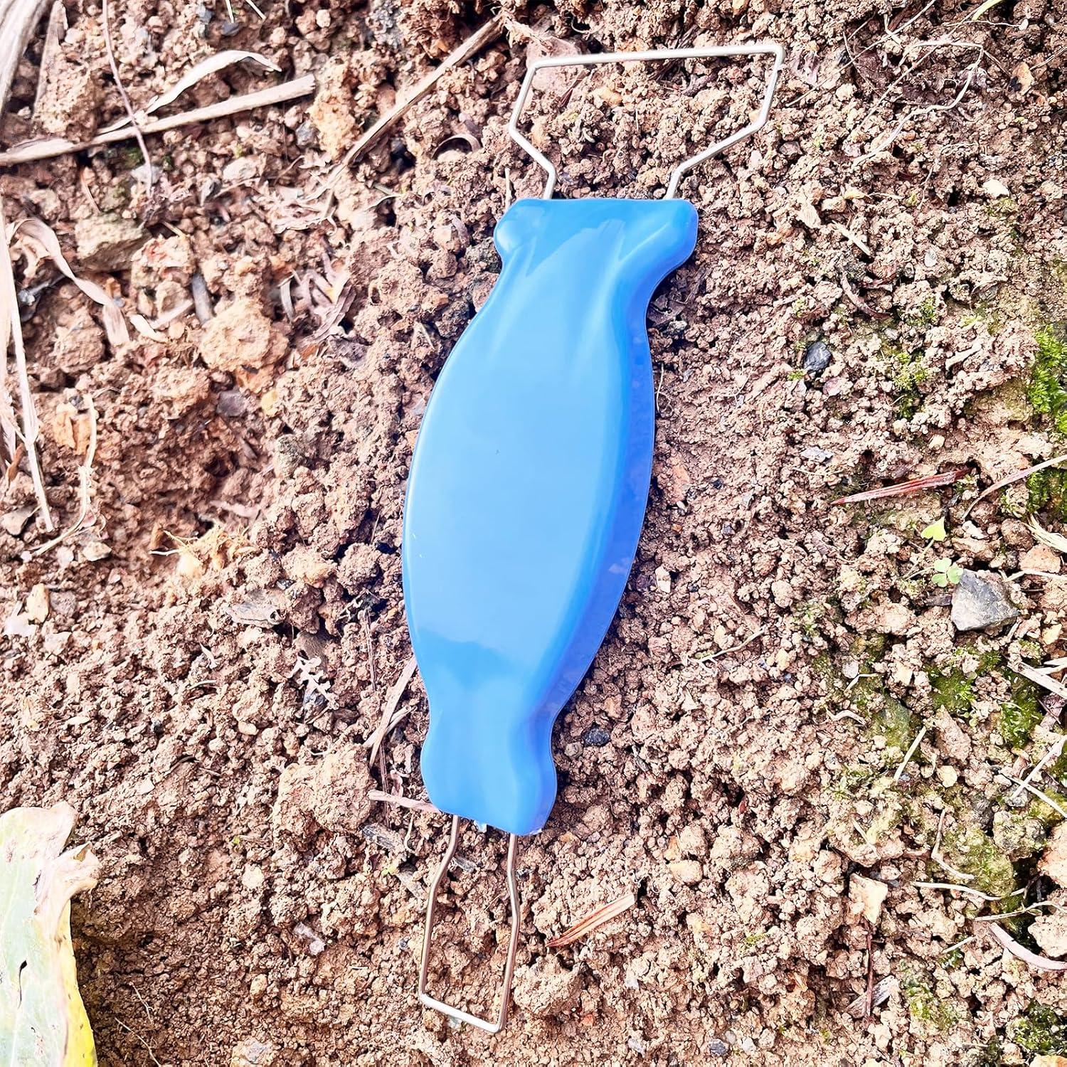 4BAOHUI Jätefaust Unkraut Entferner Gartengerät Gartenwerkzeug