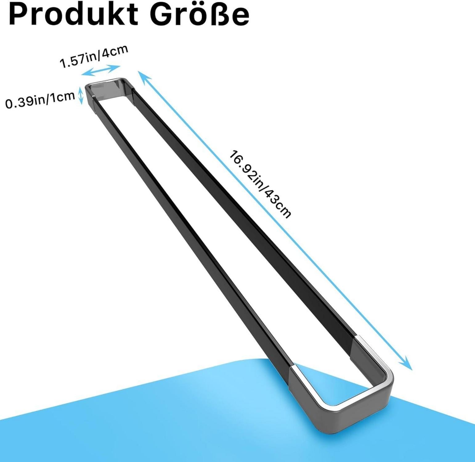 Spülbecken Organizer Multifunktionaler Abtropfgitter Küche 43cm