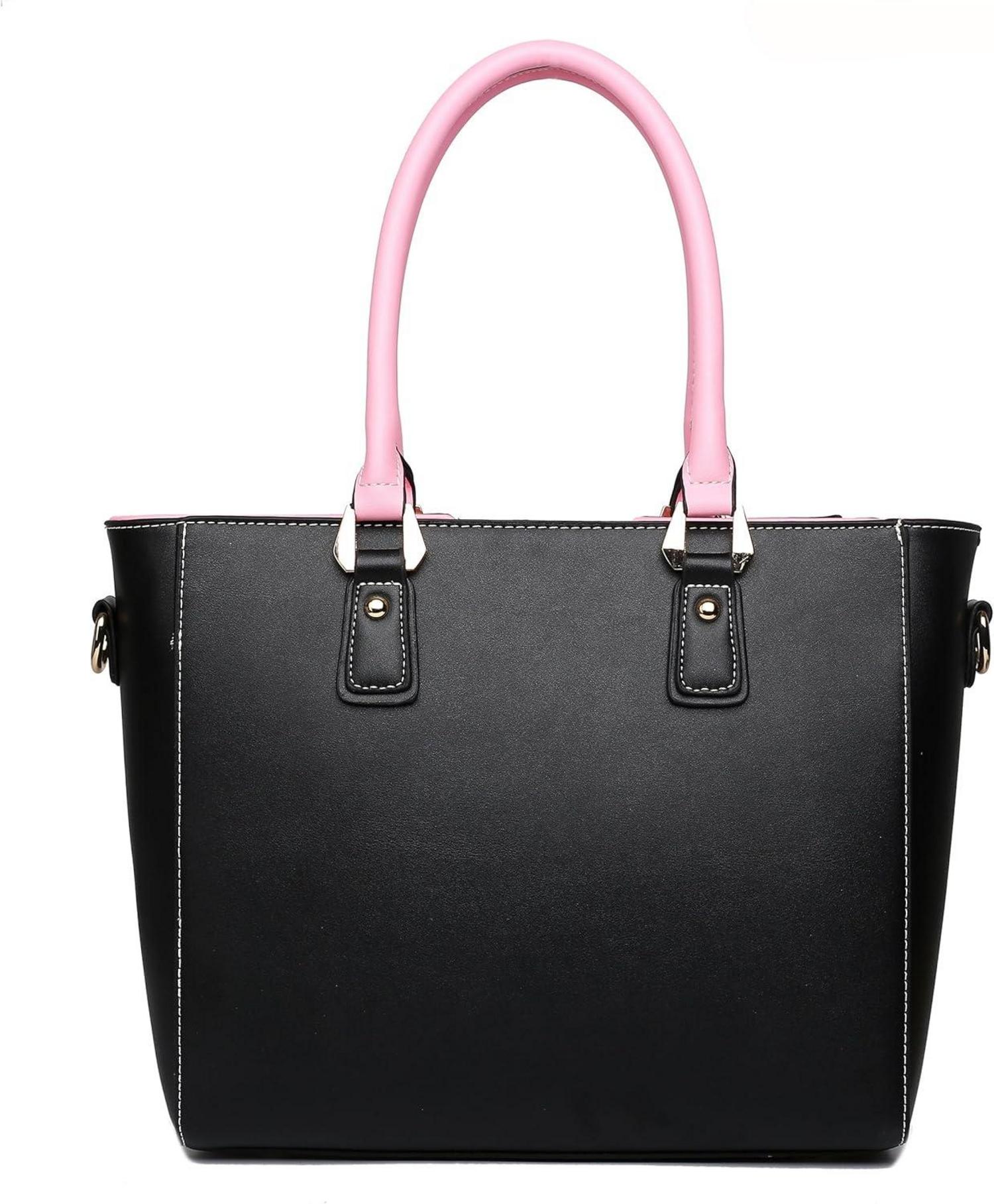 Damen Handtasche Schultertasche Shopper große Aktentasche Henkeltasche