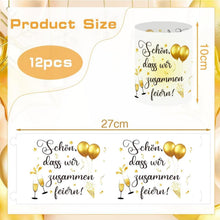 12er Set Windlichter Tischdeko Geburtstag Hochzeit