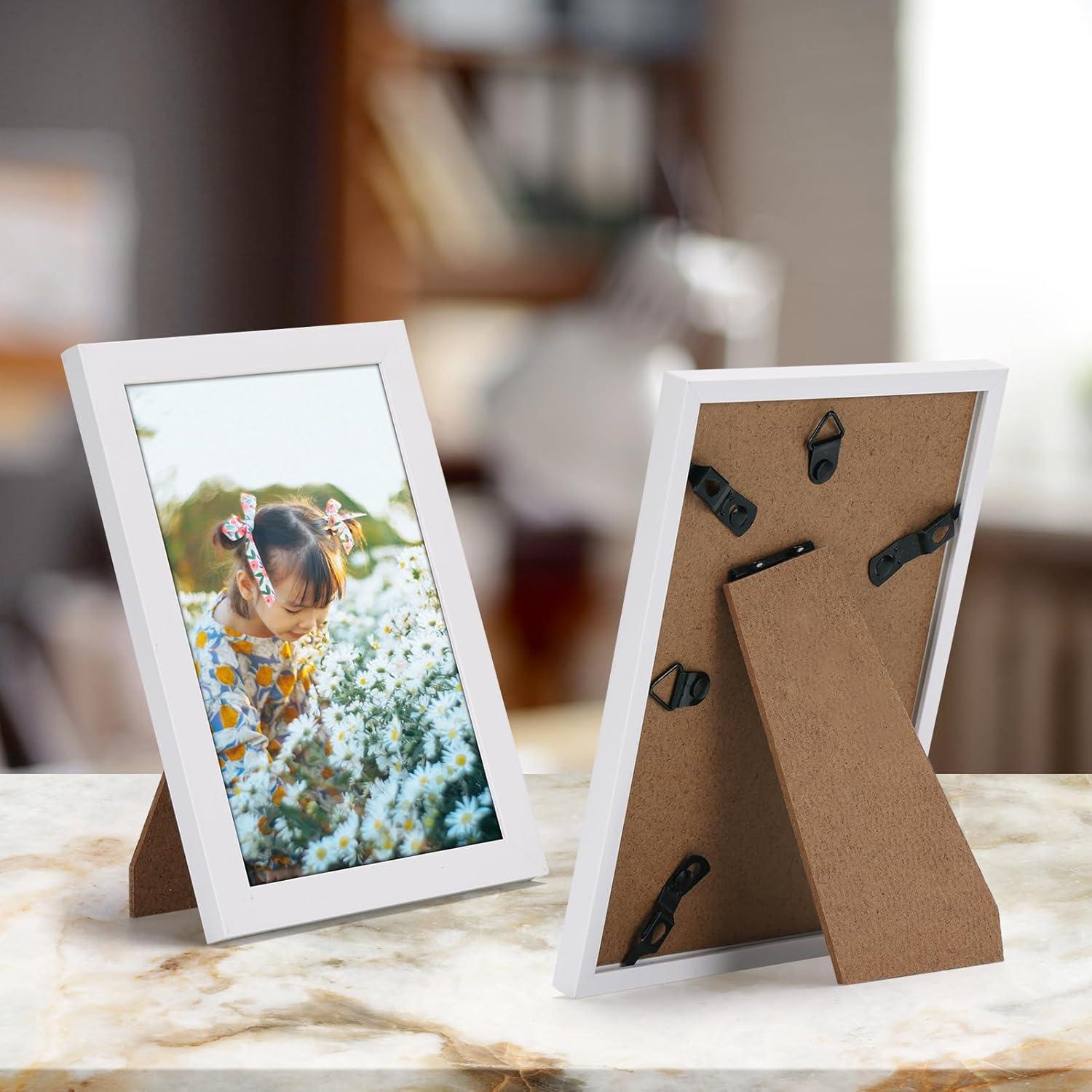 18er Set Bilderrahmen 10x15 cm für Wand und