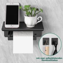 Toilettenpapierhalter mit