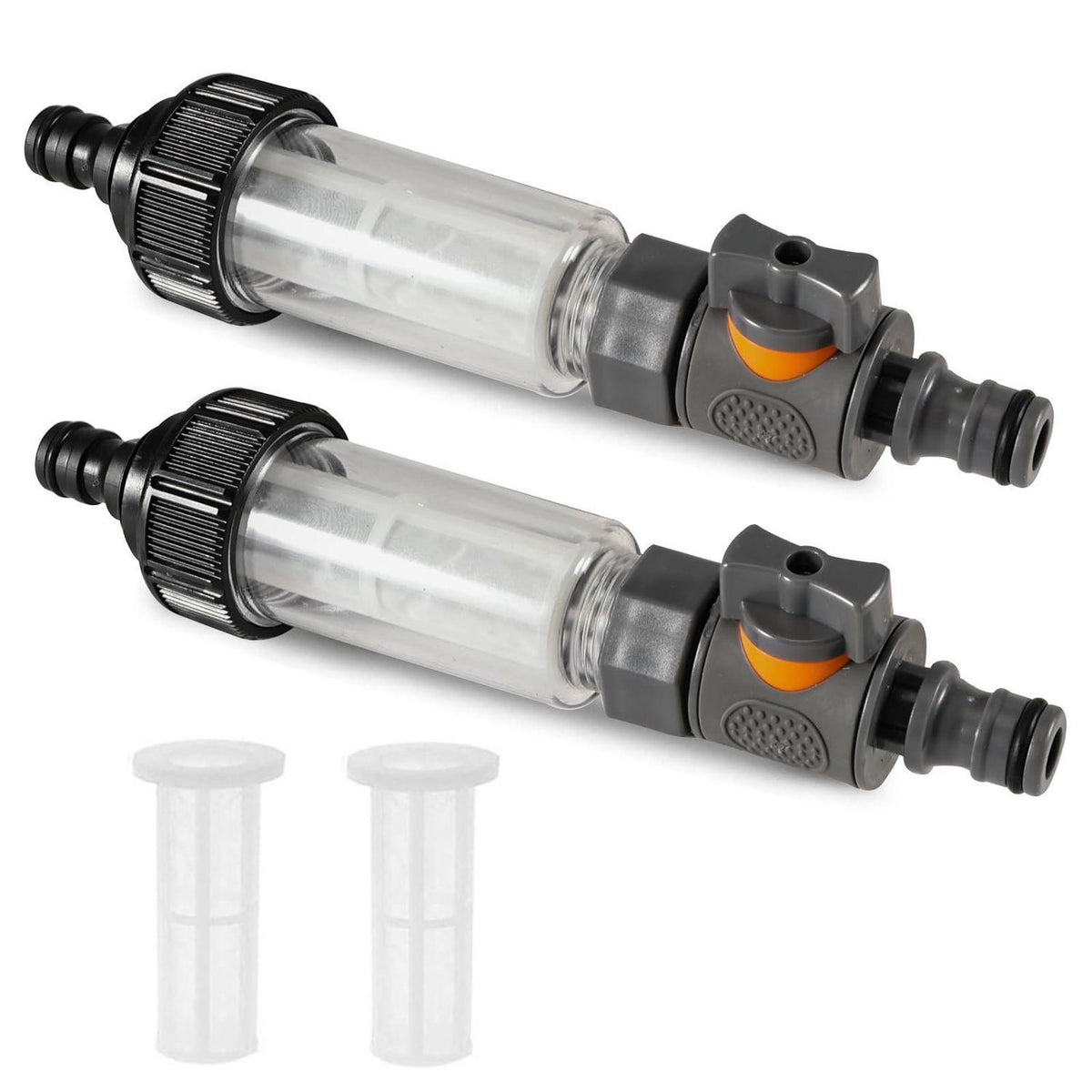 Wasserfilter Set für Wohnmobil & Caravan mit Schnelladapter