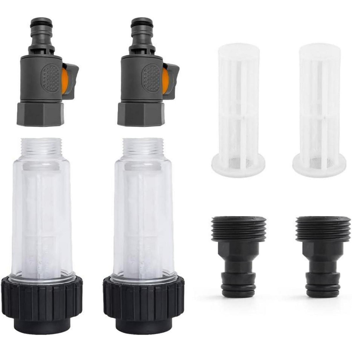 Wasserfilter Set für Wohnmobil & Caravan mit Schnelladapter