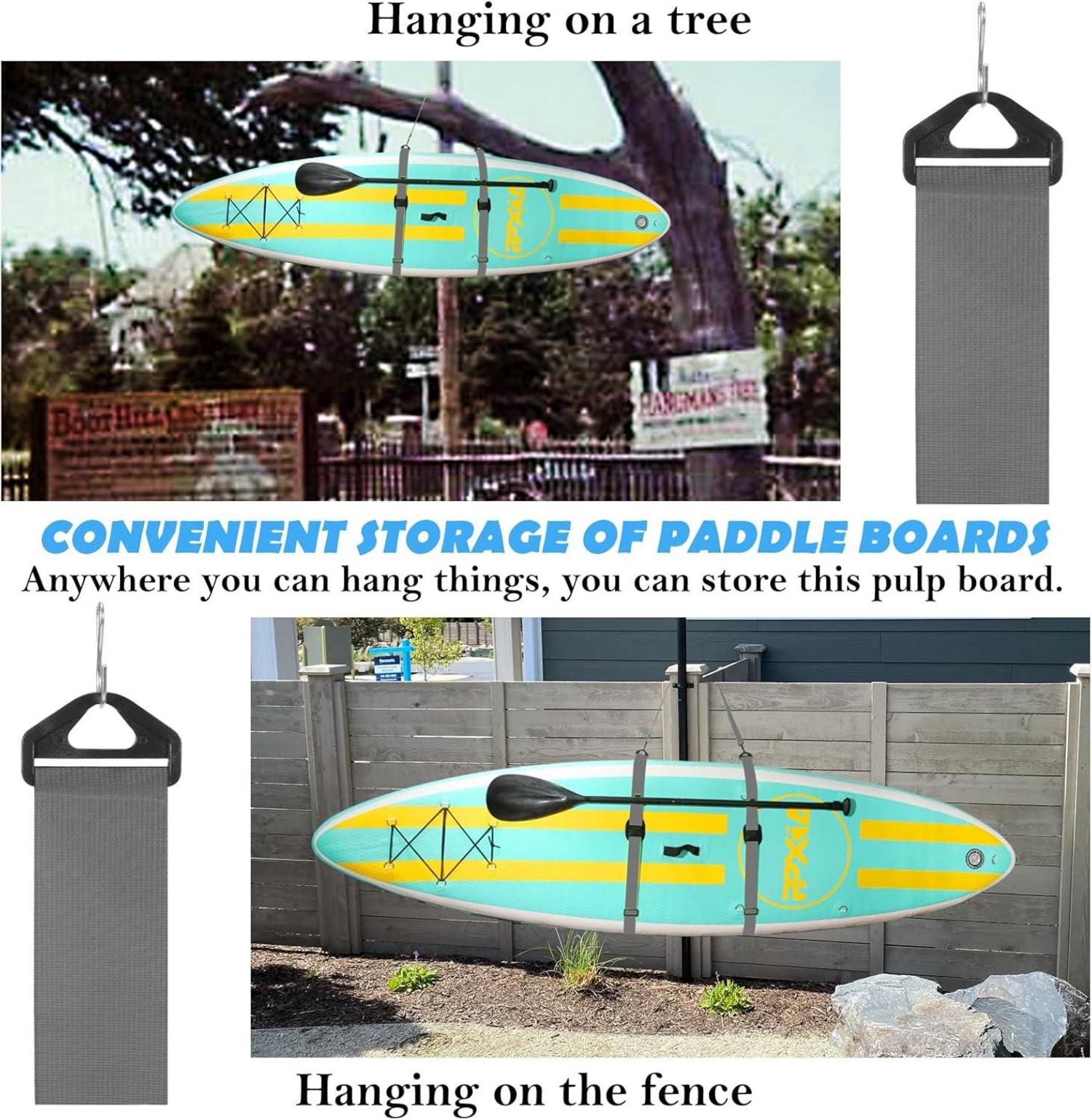 Surfboard Paddelboard Tragegurt Schultergurt für SUP Kajak Grey