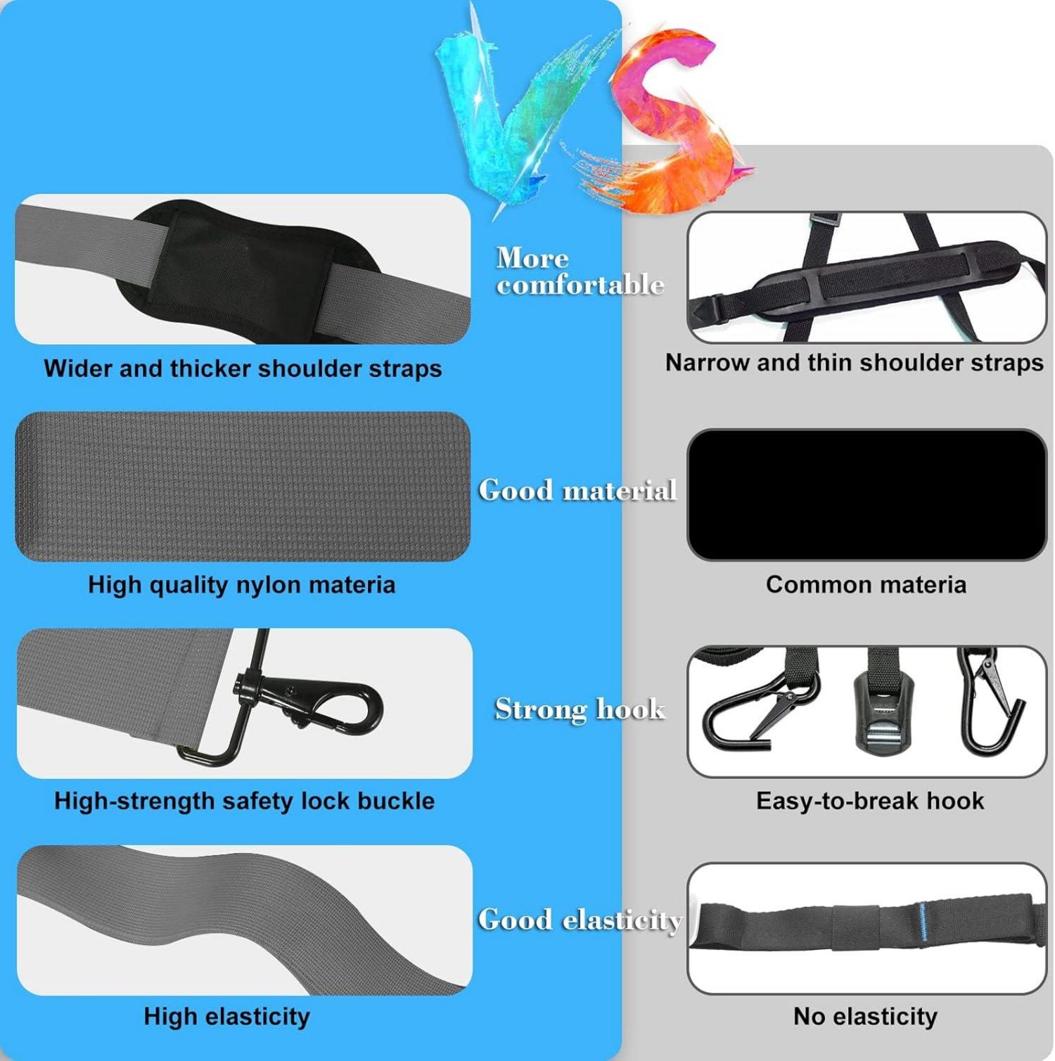 Surfboard Tragegurt Paddelboard Carry Strap Schultergurt Paddleboards