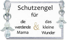 Schutzengel Schlüsselanhänger Geschenk Werdende Mama Glücksbringer