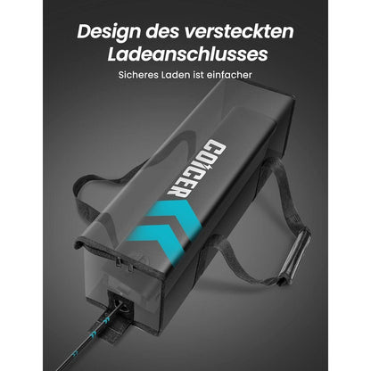 Coicer E-Bike Akku Tasche Schutz feuerfest L-51.8X14.5X15 cm