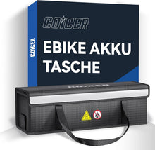 Coicer E-bike Akku Tasche Schutz feuerfeste Box große